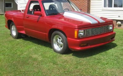 Photo of a 1991 Chevrolet S-10 Truck for sale