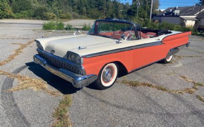 1959 Ford Galaxie 