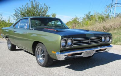 Photo of a 1969 Plymouth Road Runner Original 383-4-Speed-60k Miles for sale