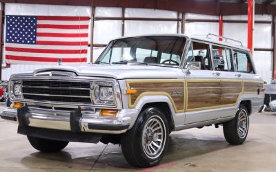 Photo of a 1988 Jeep Grand Wagoneer for sale