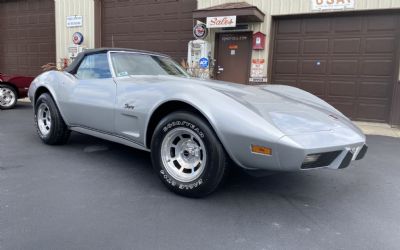 Photo of a 1975 Chevrolet Corvette Convertible for sale