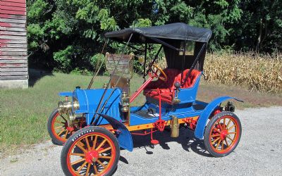 1912 Brush Liberty Runabout Convertible