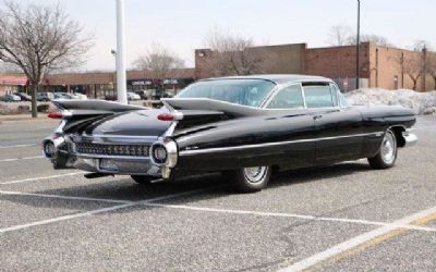 Photo of a 1959 Cadillac Series 62 Coupe for sale