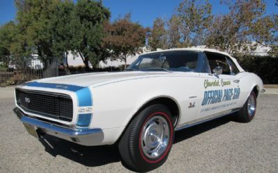 1967 Chevrolet Camaro SS/RS 396 Pace Car