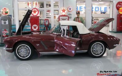 Photo of a 1962 Chevrolet Corvette Honduras Maroon 340HP 4 Speed for sale