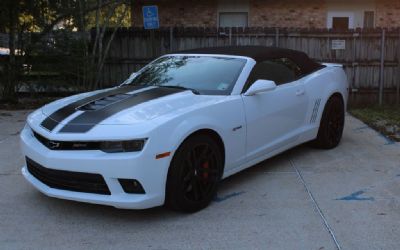 Photo of a 2015 Chevrolet Camaro Convertible for sale
