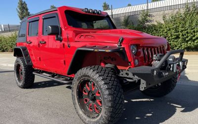 Photo of a 2016 Jeep Wrangler Sport 4 Dr. 4X4 SUV for sale