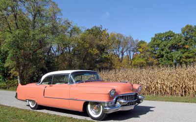 1955 Cadillac Series 62 Coupe Deville