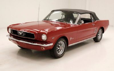 Photo of a 1966 Ford Mustang Convertible for sale