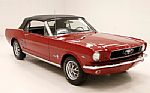 1966 Mustang Convertible Thumbnail 9