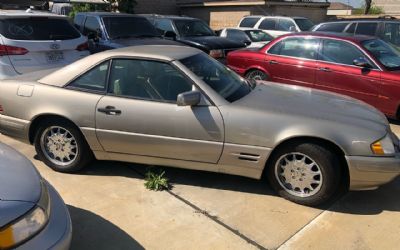 Photo of a 1997 Mercedes-Benz SL-Class SL 500 2DR Convertible for sale
