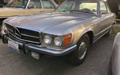 Photo of a 1973 Mercedes-Benz 450 SL Roadster Two Tops for sale