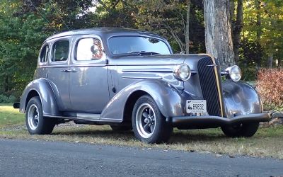 1936 Chevrolet Master Deluxe Hot Rod