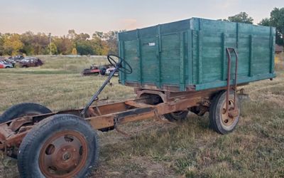 1947 Ford Truck BOX