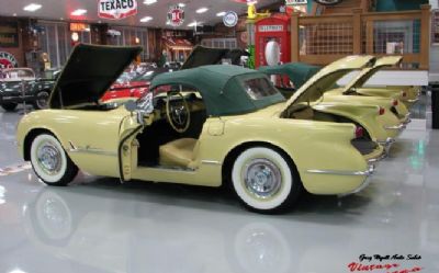 1955 Chevrolet Corvette #669 & #700 Survivors