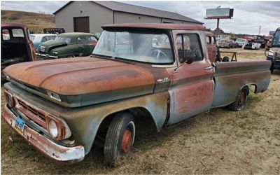 Photo of a 1962 Chevrolet Pickup for sale