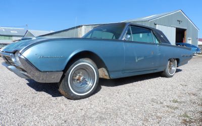 1962 Ford Thunderbird Factory Air And More Options