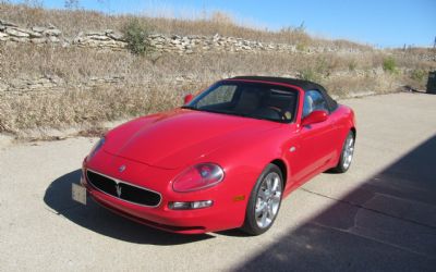 Photo of a 2004 Maserati Spyder Cambiocorsa All Options for sale