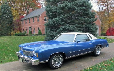 1974 Chevrolet Monte Carlo Sport Coupe