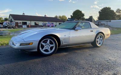 Photo of a 1996 Chevrolet Corvette Collector's Edition Convertible for sale