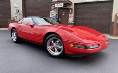 Photo of a 1992 Chevrolet Corvette Coupe for sale