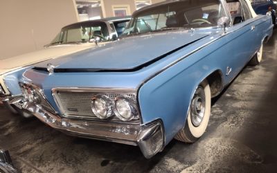 Photo of a 1964 Chrysler Imperial Convertible for sale