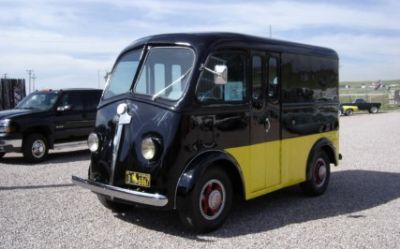 Photo of a 1940 White Horse Milk Van Rare Milk Van When Have YOU Ever Seen One? for sale