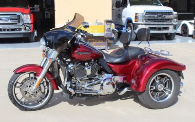 2017 Harley Davidson Flrt Freewheeler Custom Trike Motorcycle