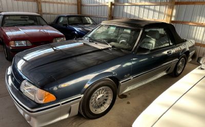 Photo of a 1987 Ford Mustang GT Convertible for sale