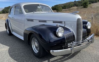 Photo of a 1940 Lasalle Series 52 4 Dr. Sedan for sale
