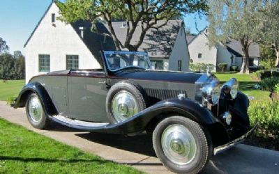 Photo of a 1933 Rolls-Royce 20/25 Dr By Carlton Classic for sale
