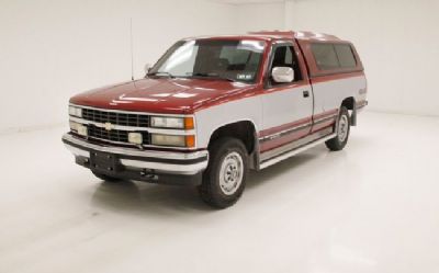 Photo of a 1992 Chevrolet Silverado 4X4 for sale