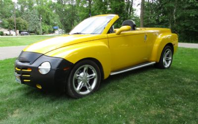 2004 Chevrolet SSR Convertible