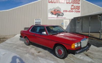 Photo of a 1984 Mercedes-Benz 300 Series 2DR Coupe 300CD-T for sale