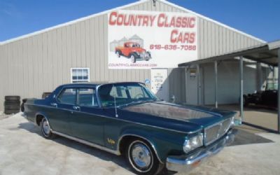 Photo of a 1964 Chrysler New Yorker for sale