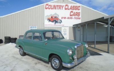 Photo of a 1962 Mercedes-Benz 190 D for sale