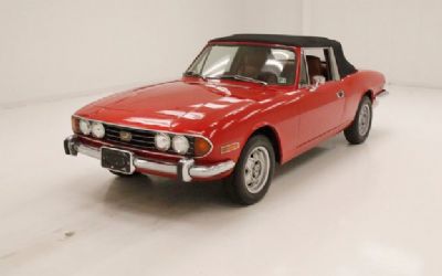 Photo of a 1971 Triumph Stag Convertible for sale