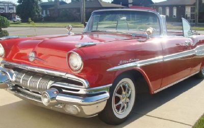 Photo of a 1957 Pontiac Starchief Convertible for sale