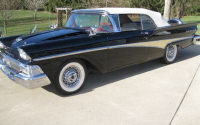 Photo of a 1958 Ford Fairlane 500 Convertible for sale