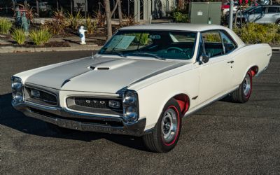 1966 Pontiac GTO 