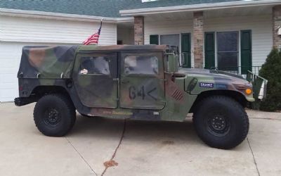 Photo of a 1992 AM General Humvee Military for sale