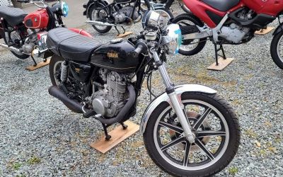 Photo of a 1978 Yamaha SR500E Motorcycle for sale