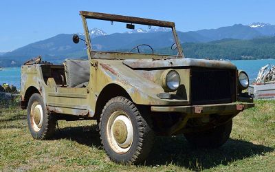 Photo of a 1960 DKW Munga Jeep for sale