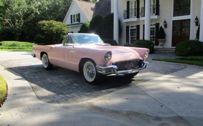 1957 Ford Thunderbird 