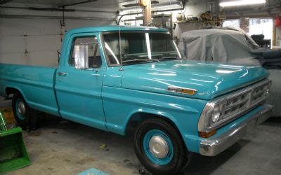 1971 Ford F100 