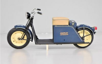 Photo of a 1958 Simplex Automatic for sale
