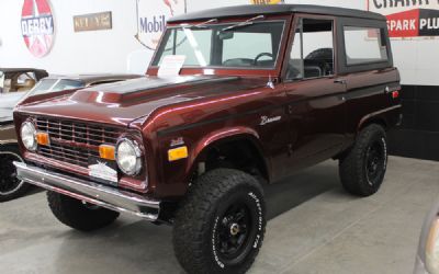 1975 Ford Bronco 