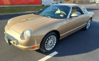 2005 Ford. Sorry, Just Sold!!! Thunderbird Golden 50 TH. Anniversary Edition Edition
