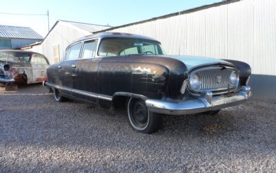 1955 Nash Ambassador/Farina 4 Door Sedan