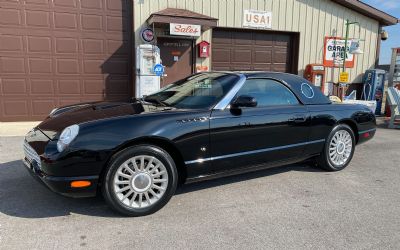 Photo of a 2004 Ford Thunderbird Convertible for sale